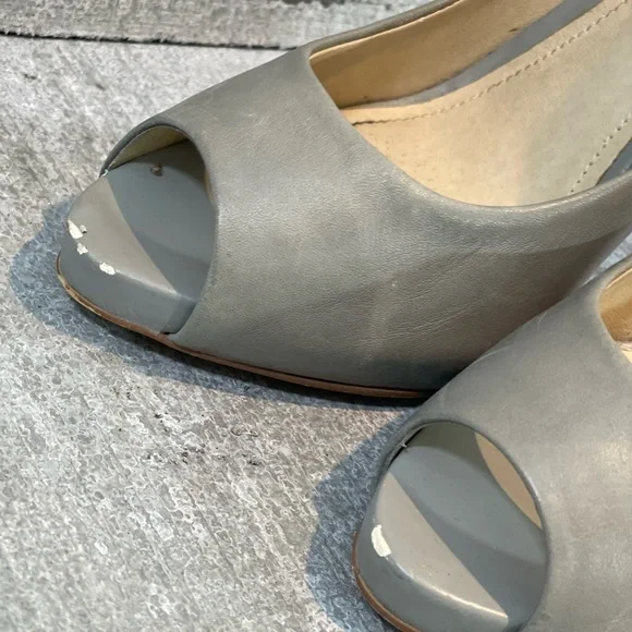 ALDO OPEN TOE PUMPS - Picture 6 of 7